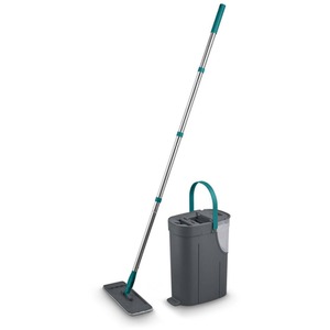 Flat Mop and Bucket Set