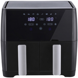 Versatile Touch Screen Dual Basket Air Fryer