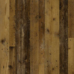 Wyld Haus Whimwick 3ft Single Walnut Industrial Bed Frame