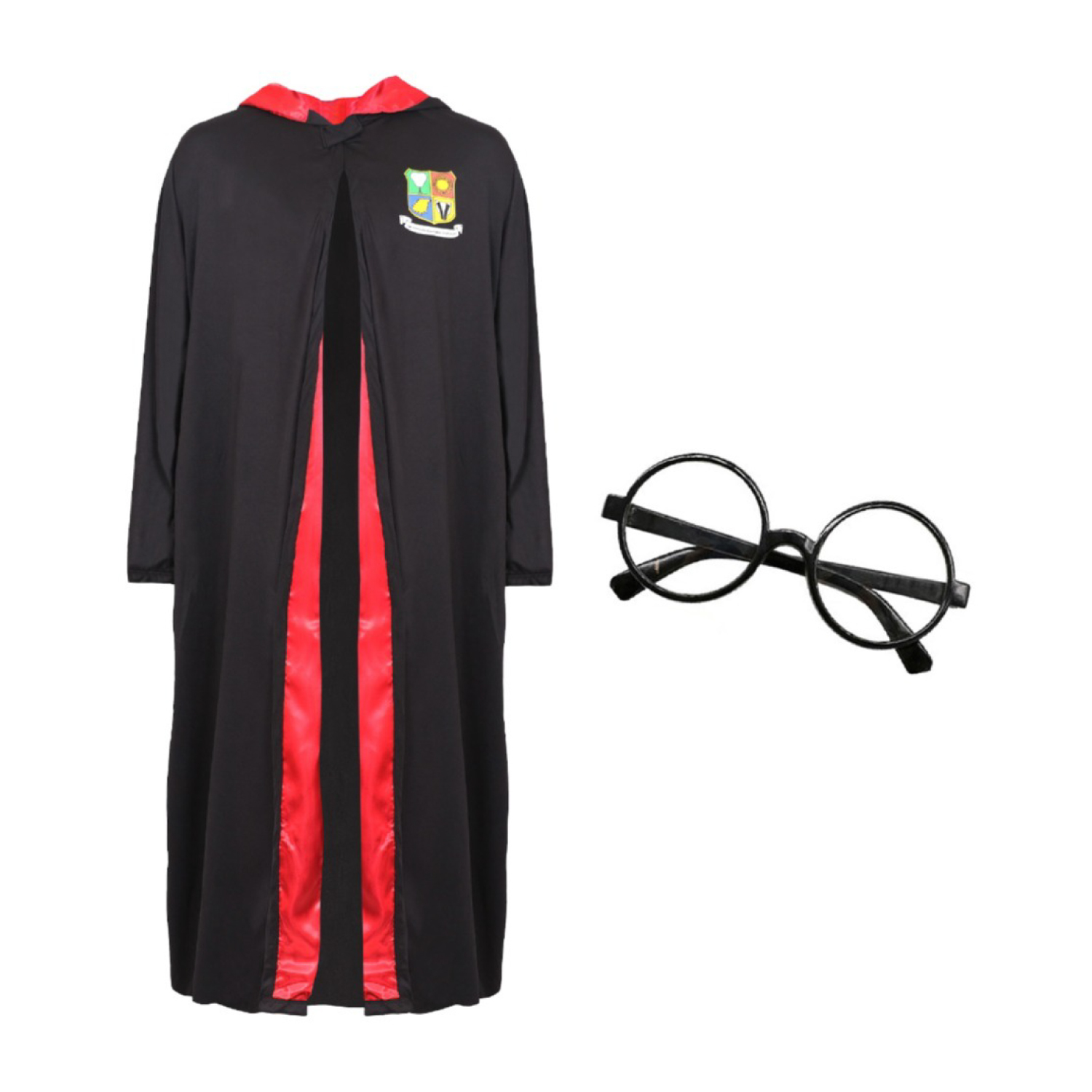 School Wizard Costume - Glasses