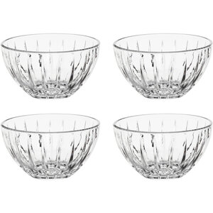 Beaufort Set Of 4 Crystal Small Bowls