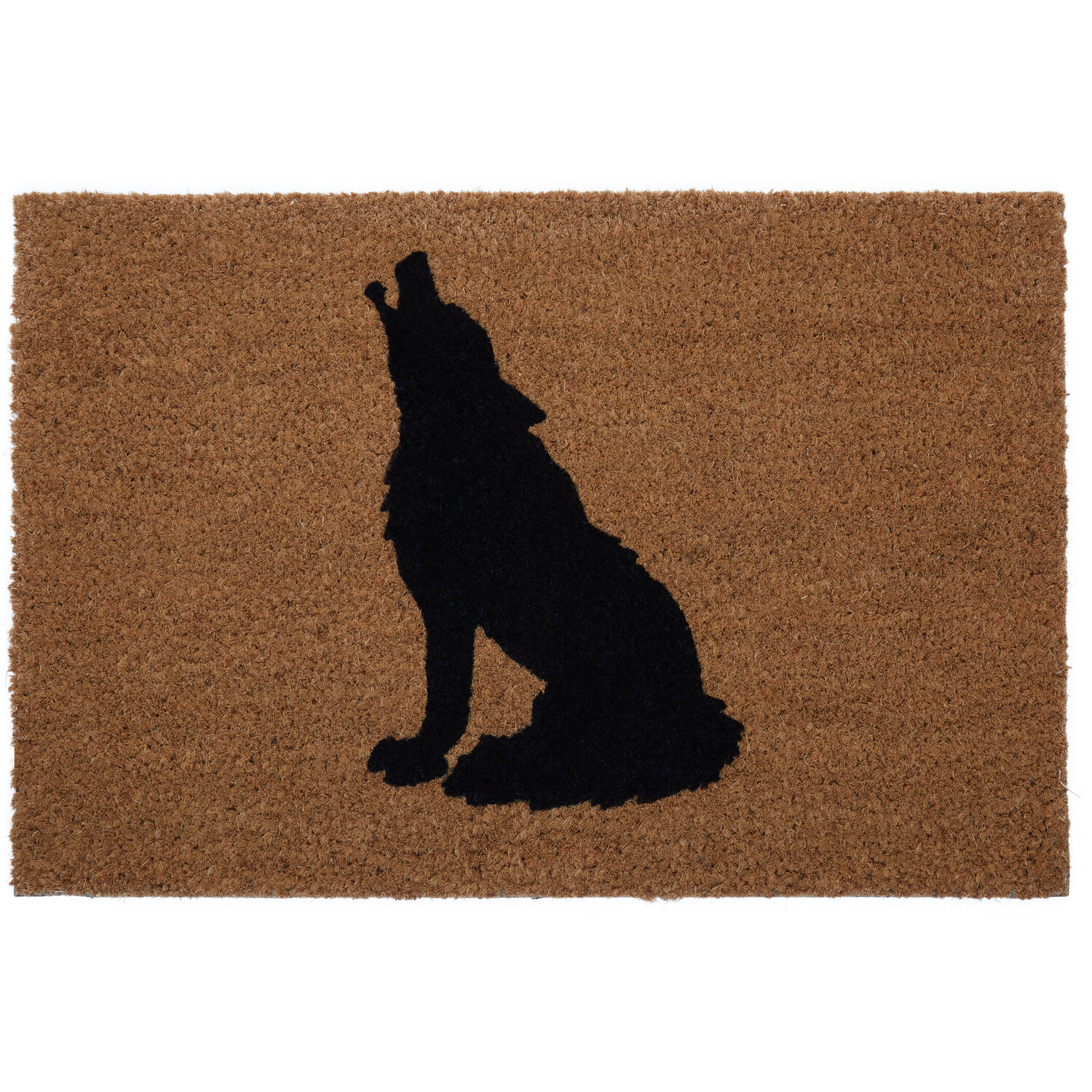 Filta Wolf Doormat - Brown