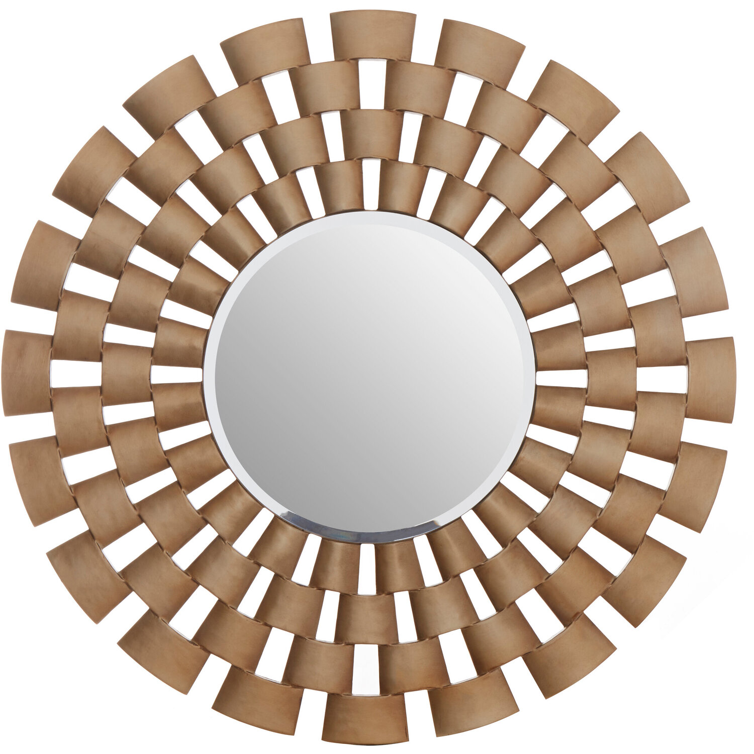 Virginia Wall Mirror - Silver