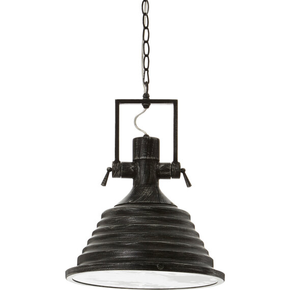 Lexington Black and Silver Pendant Light