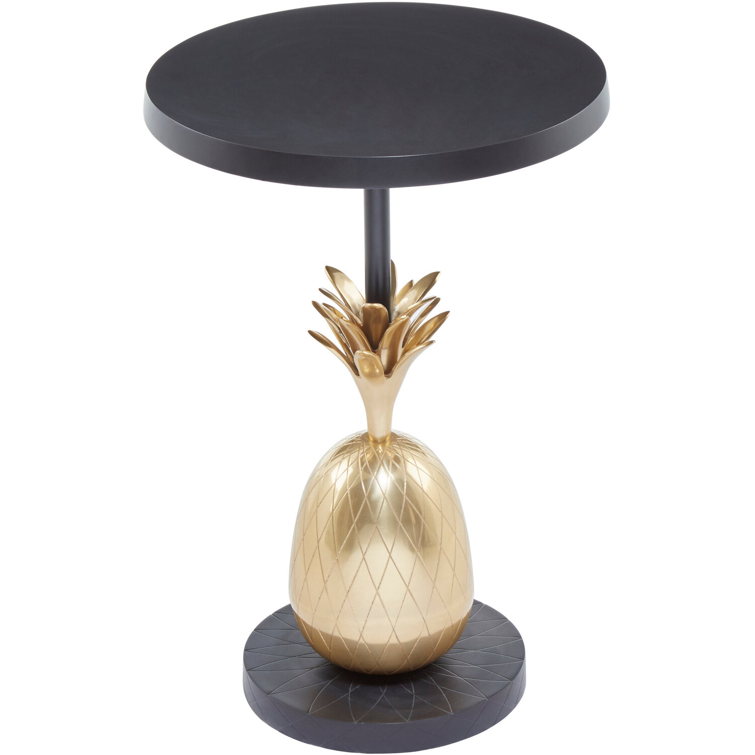 Boho Pineapple Table - Gold