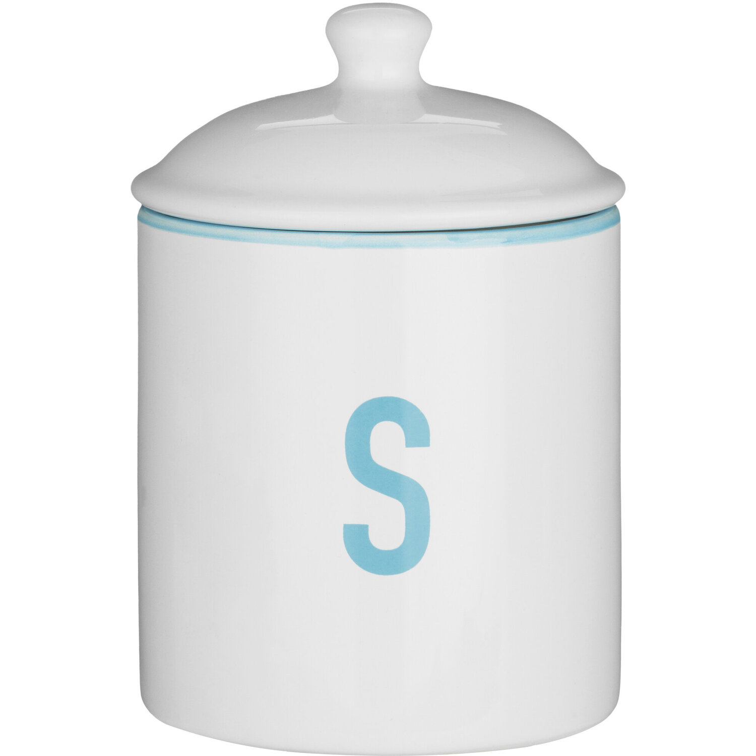Homestead Sugar Canister - White