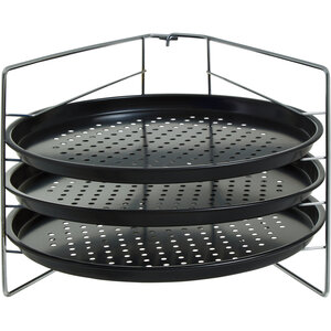 Interiors by Premier Three Tier Pizza Rack