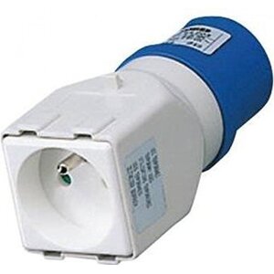 Gewiss GW64204 IP44 Socket-Outlet for Residential Use, 230V, 16A