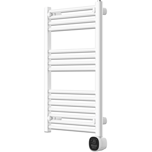 MYLEK Electric Towel Rail Radiator 500W Smart WiFi App Controlled Fluid Filled with Thermostat