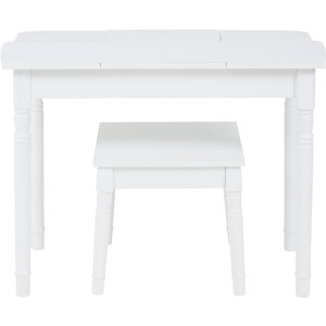 Children Dressing Table And Stool