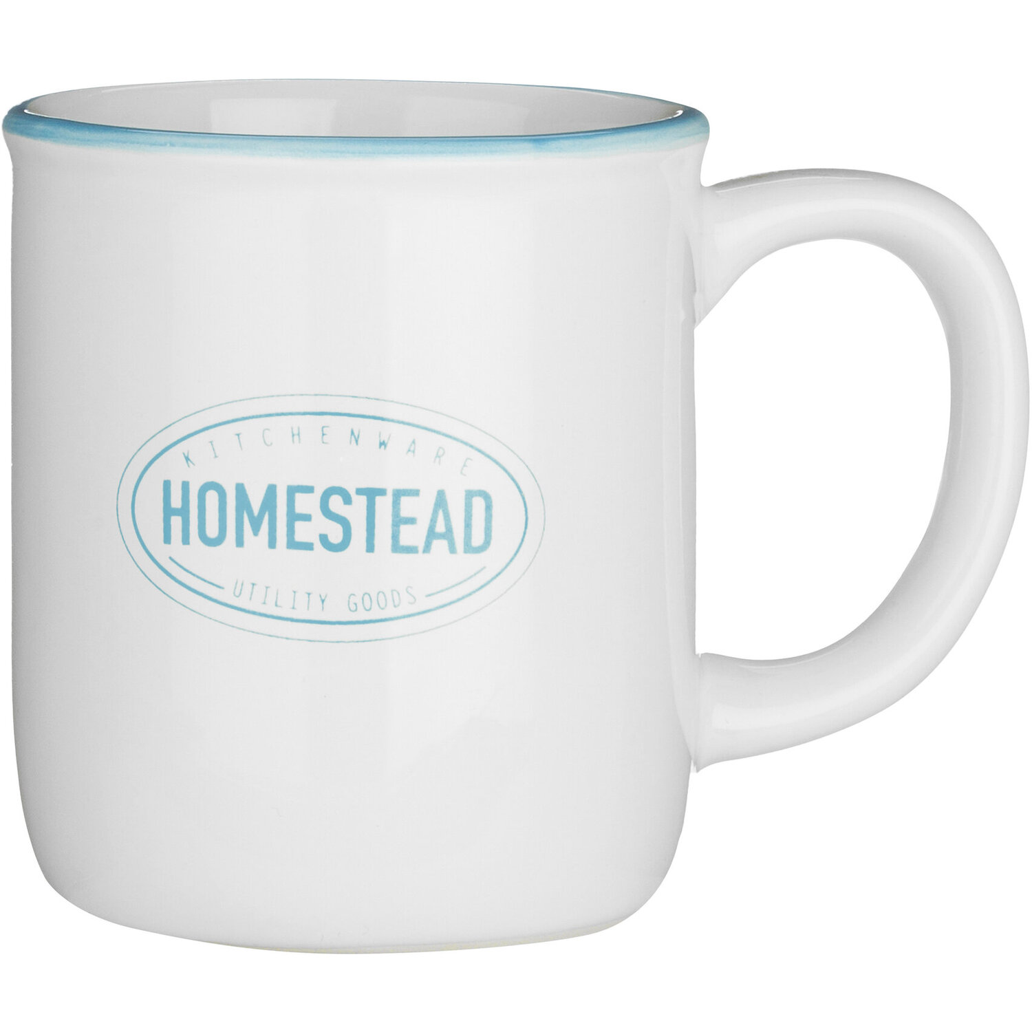Homestead Mug - White