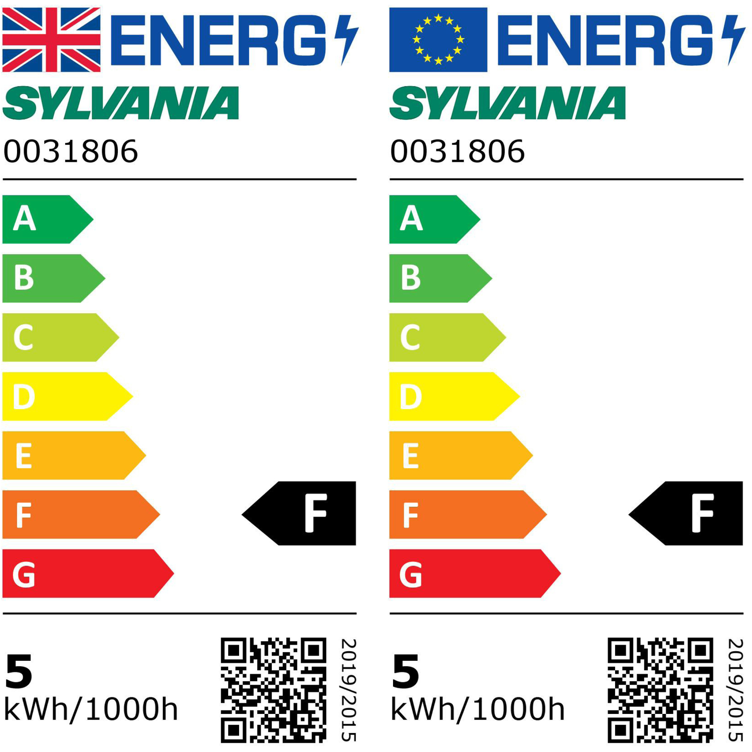 Sylvania Refled Superia Rt Mr16 Led Mr16 Spotlight Bulb 4 3w 380 Lumens Daylight - Transparent