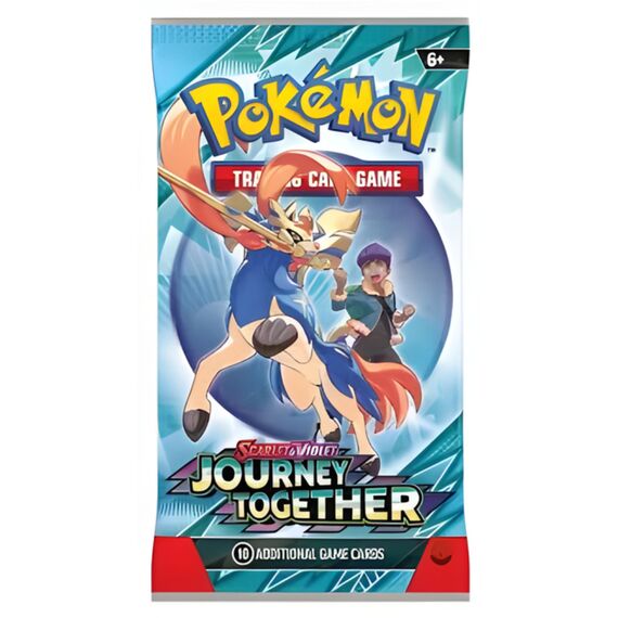 Pokemon Cards Journey Together, English Scarlet and Violet - Booster Pack