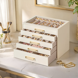 Jewellery Box, 5-Layer Jewellery Storage Organiser