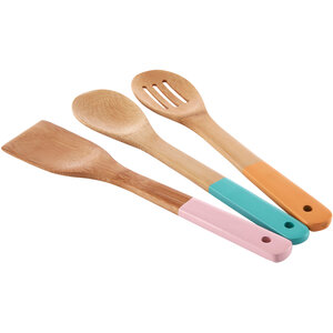 Aleki 3 Piece Bamboo Kitchen Utensil Set