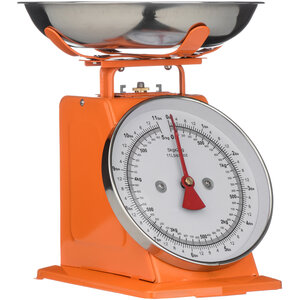Olivier 5kg Orange Retro Kitchen Scale
