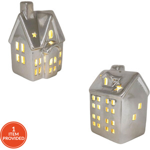LED Silver House Decoration