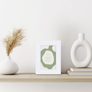 Hawthorn Wooden Plain Photo Frame