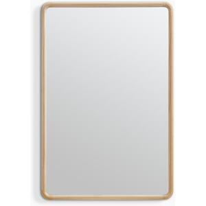 Rowena Large Wooden 120x80cm Rectangle Wall Mirror