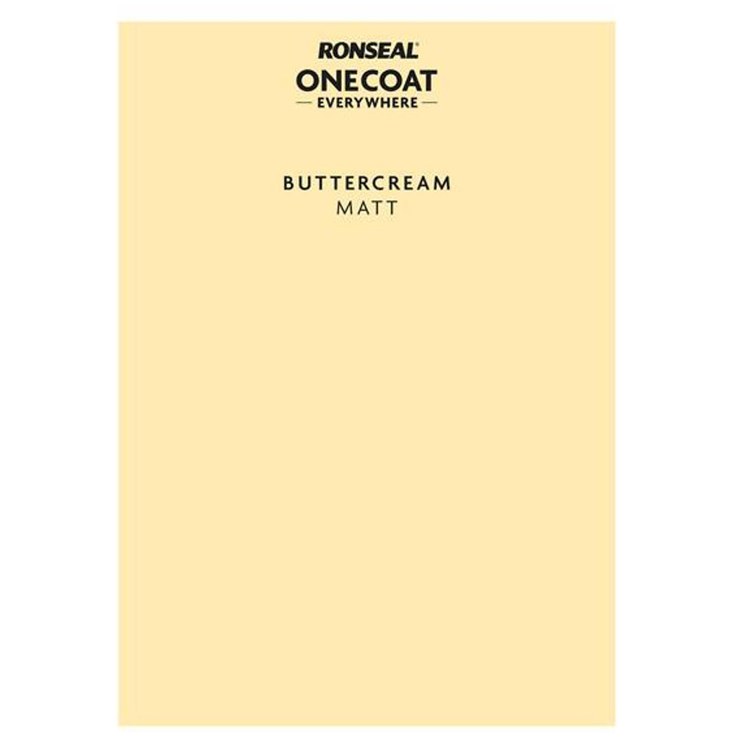 Ronseal (Buttercream) One Coat Everywhere Peel & Stick - Image 6