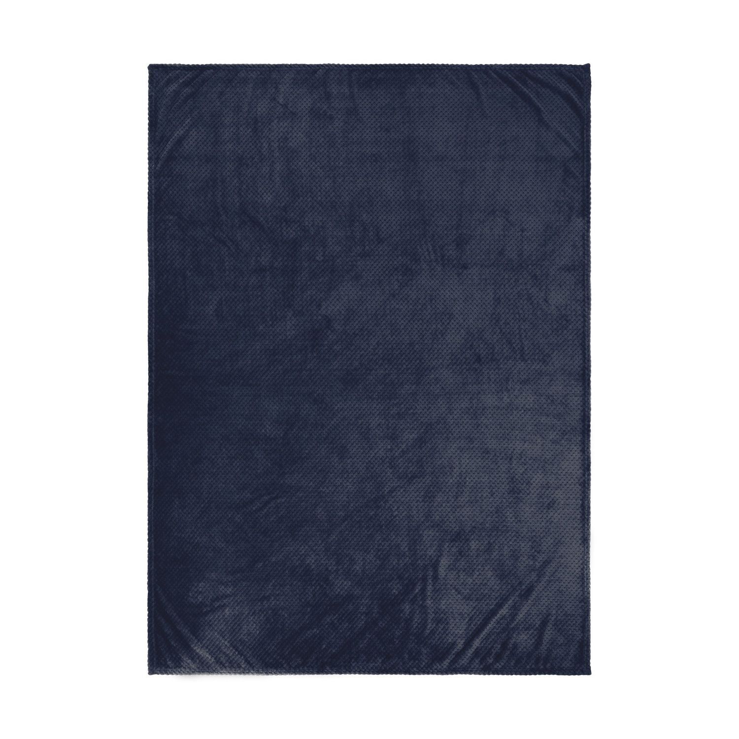Mountain Warehouse Chunky Blanket - Navy