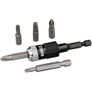 DEWALT Dt71514-Qz Extreme Impact Ready Rapid Load Screwdriving Set 6 Piece