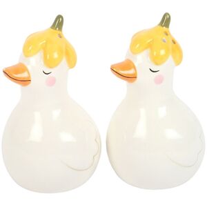 Something Different Daisy And Duck Salt and Pepper Shakers