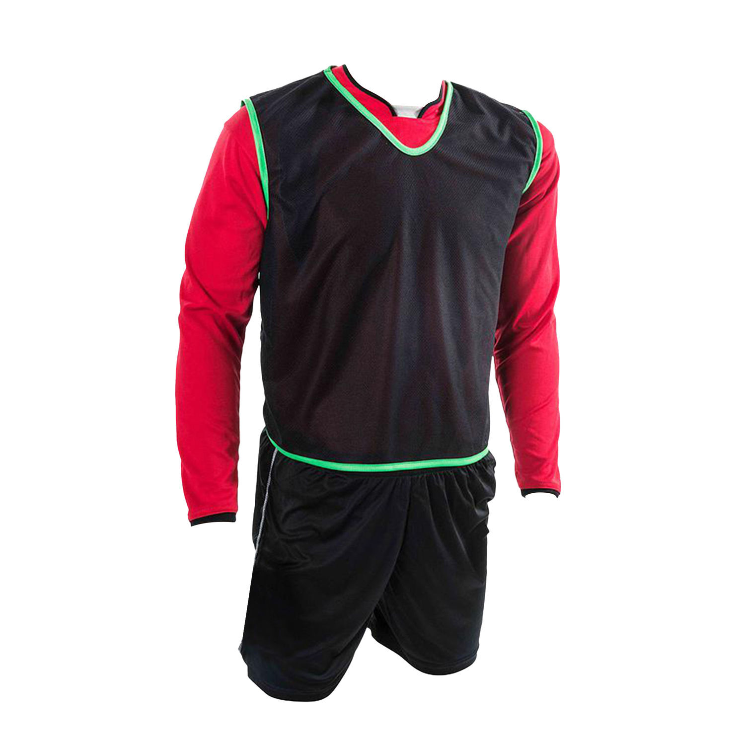 Precision Childrens/Kids Mesh Training Bib - Black