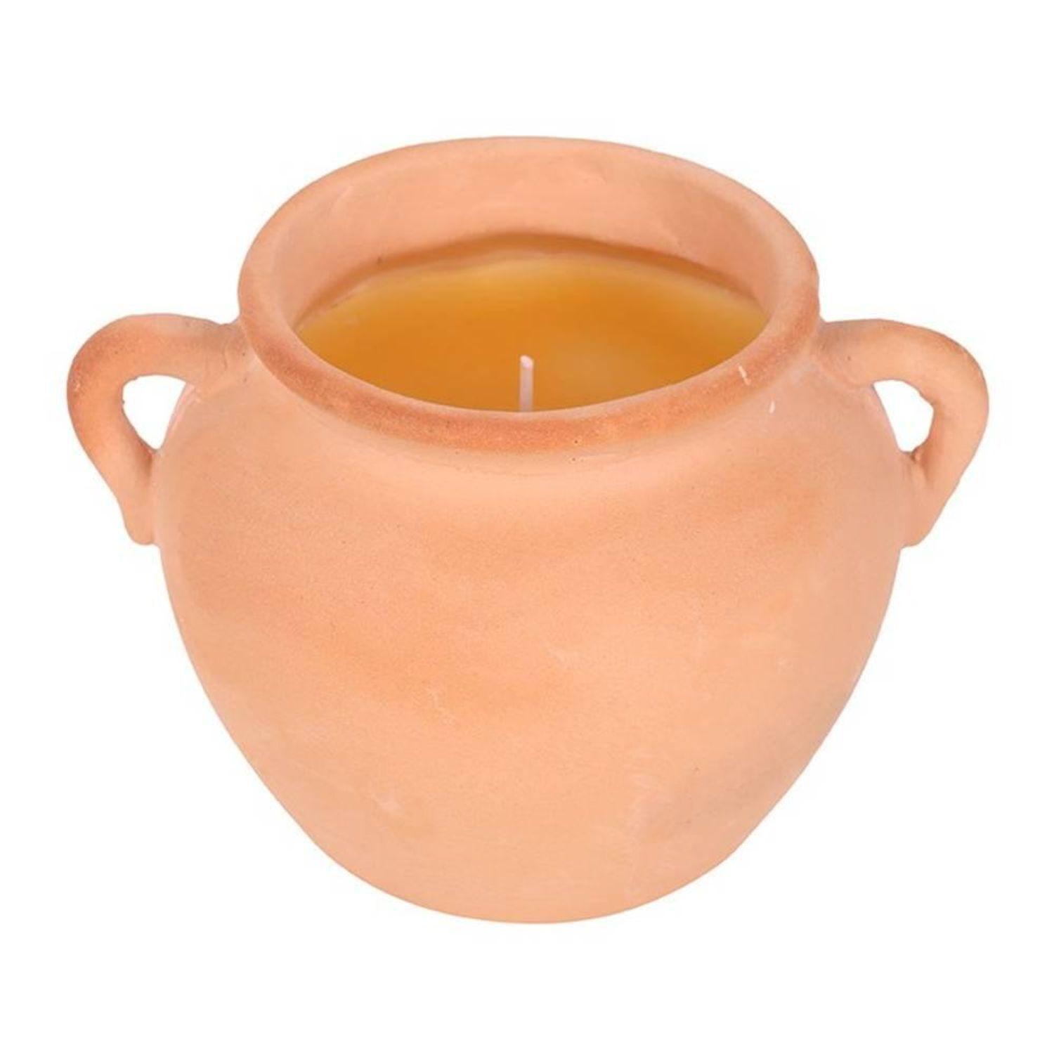  - Something Different Terracotta Urn Candle Terracotta (One Size) - Image 3
