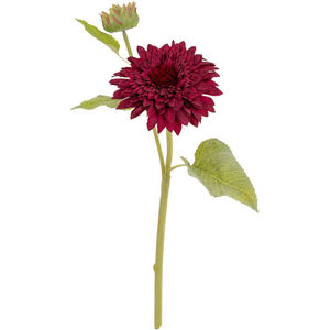 Hill Interiors Raven Dahlia Artificial Flower
