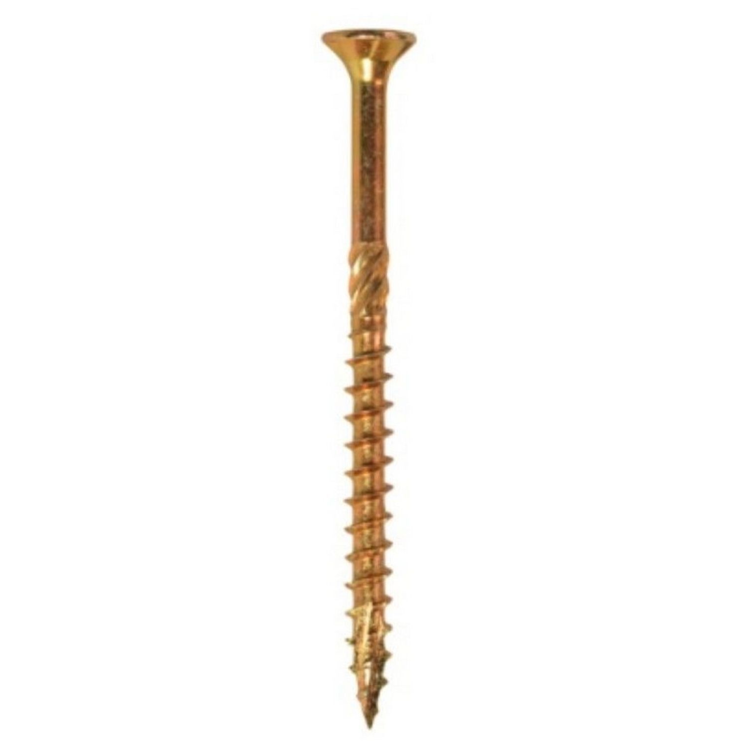 Picardy Torx Screws (Pack Of 200) - Golden Yellow