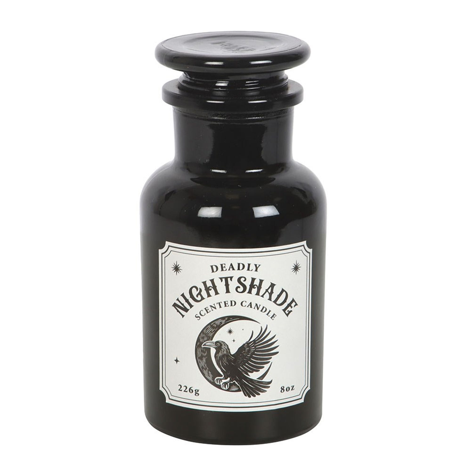 Something Different Mystic Raven Candle - Black