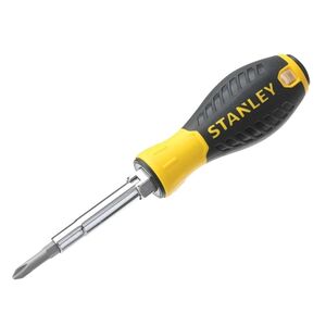 Stanley 6 Way Multi-Screwdriver