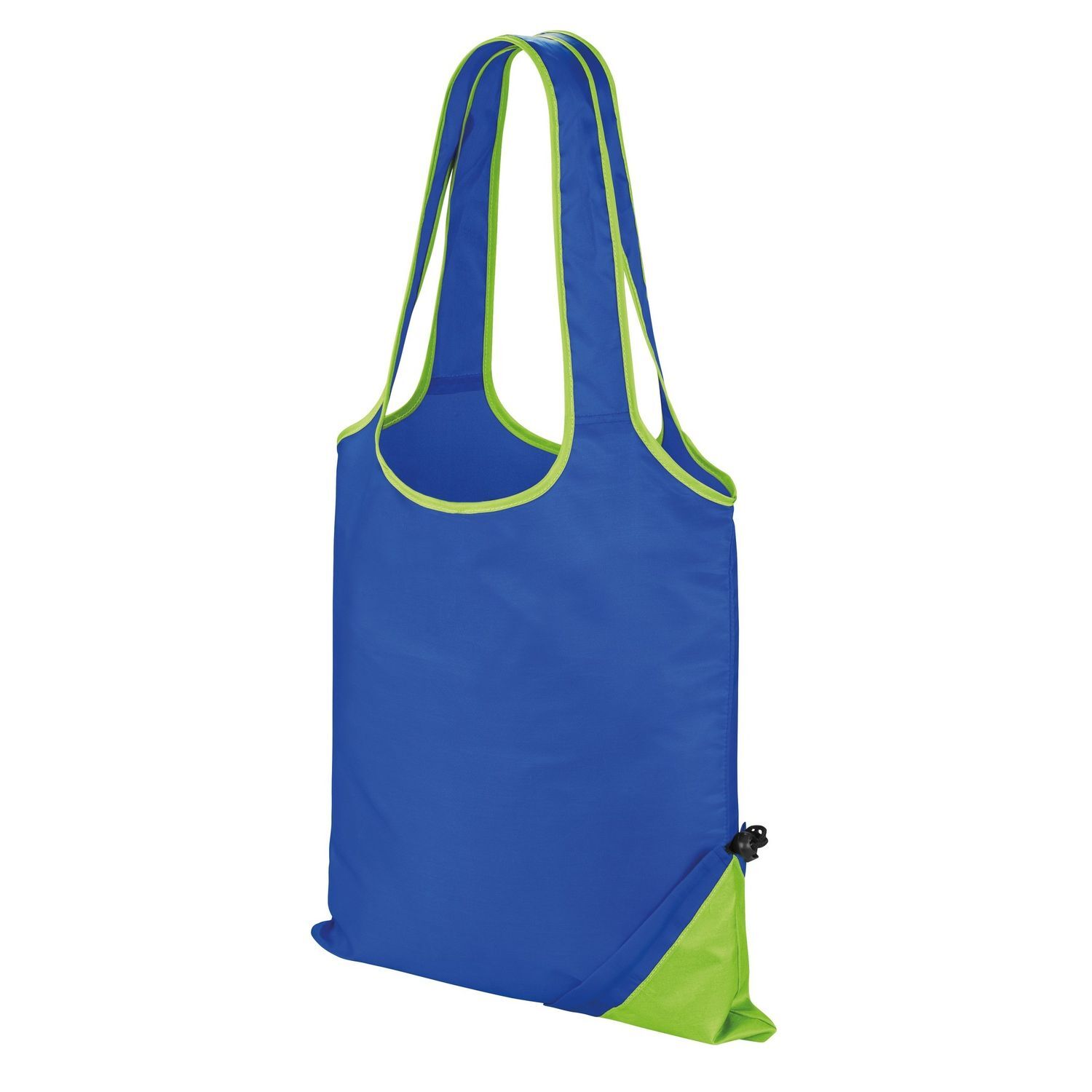 Result Core Compact Shopping Bag - Royal/Lime