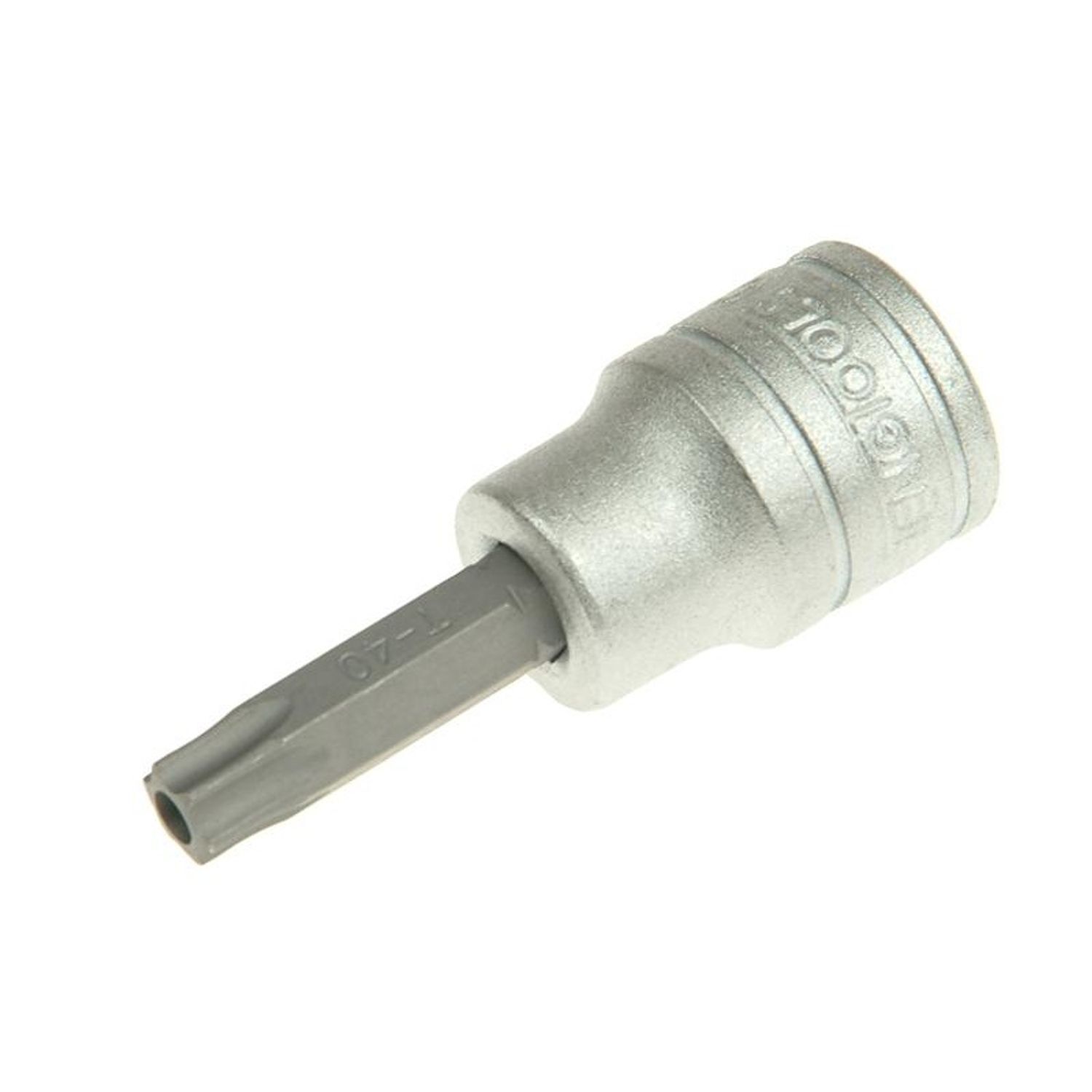 Teng Torx Socket Bit, Pinned - Multi Colour