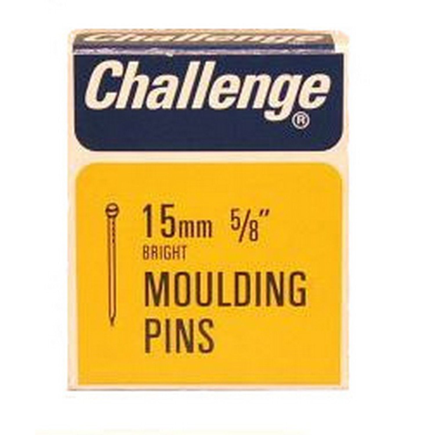 Challenge Moulding Pins - Silver / 1.0Cm