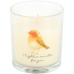 Robin Remembrance Scented Candle