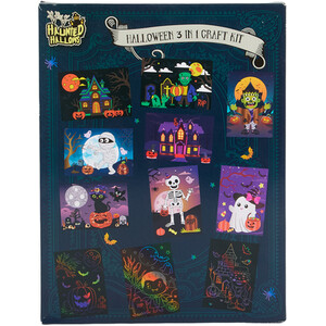 Halloween 3-in-1 Craft Kit