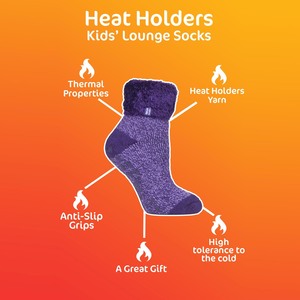 Cosy Fluffy Bed Socks for Kids | Warm Thermal Lounge Socks for Boys and Girls