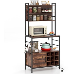 Metal Coffee Baker Rack