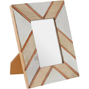 Bowerbird Small Braiding 4In X 6In Photo Frame