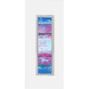 Abstract Blue 1 Framed Wall Art