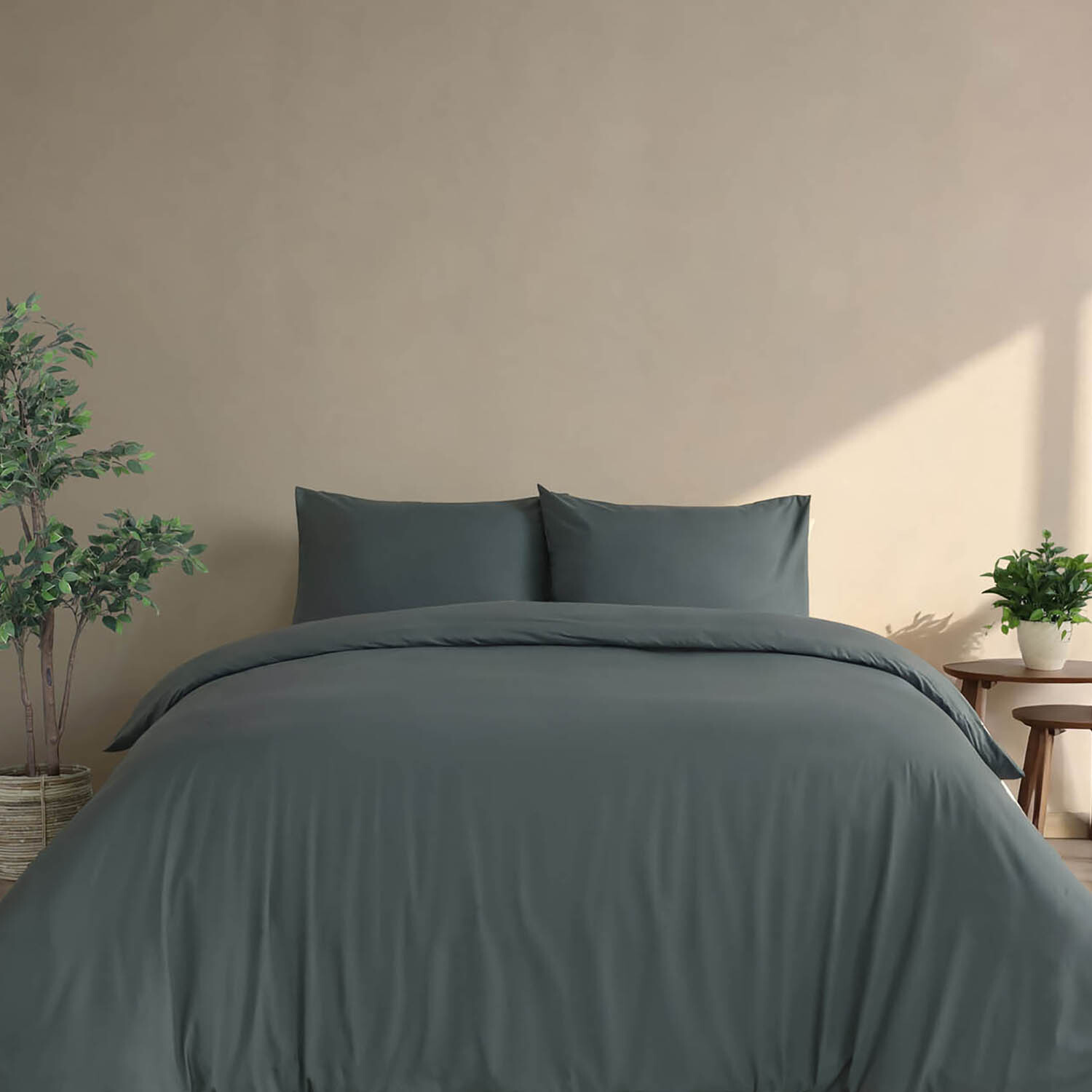 Martex Everyday Luxury Cotton Duvet Cover Set Deep Grove - Deep Grove / King