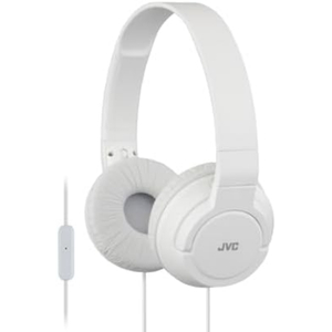 JVC HASR185 On Ear Headphones With Microphone