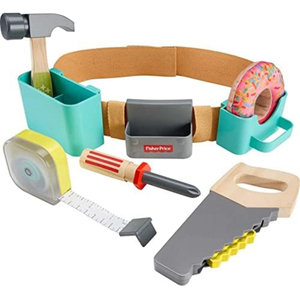 Fisher-Price DIY Tool Belt Pretend Play Set