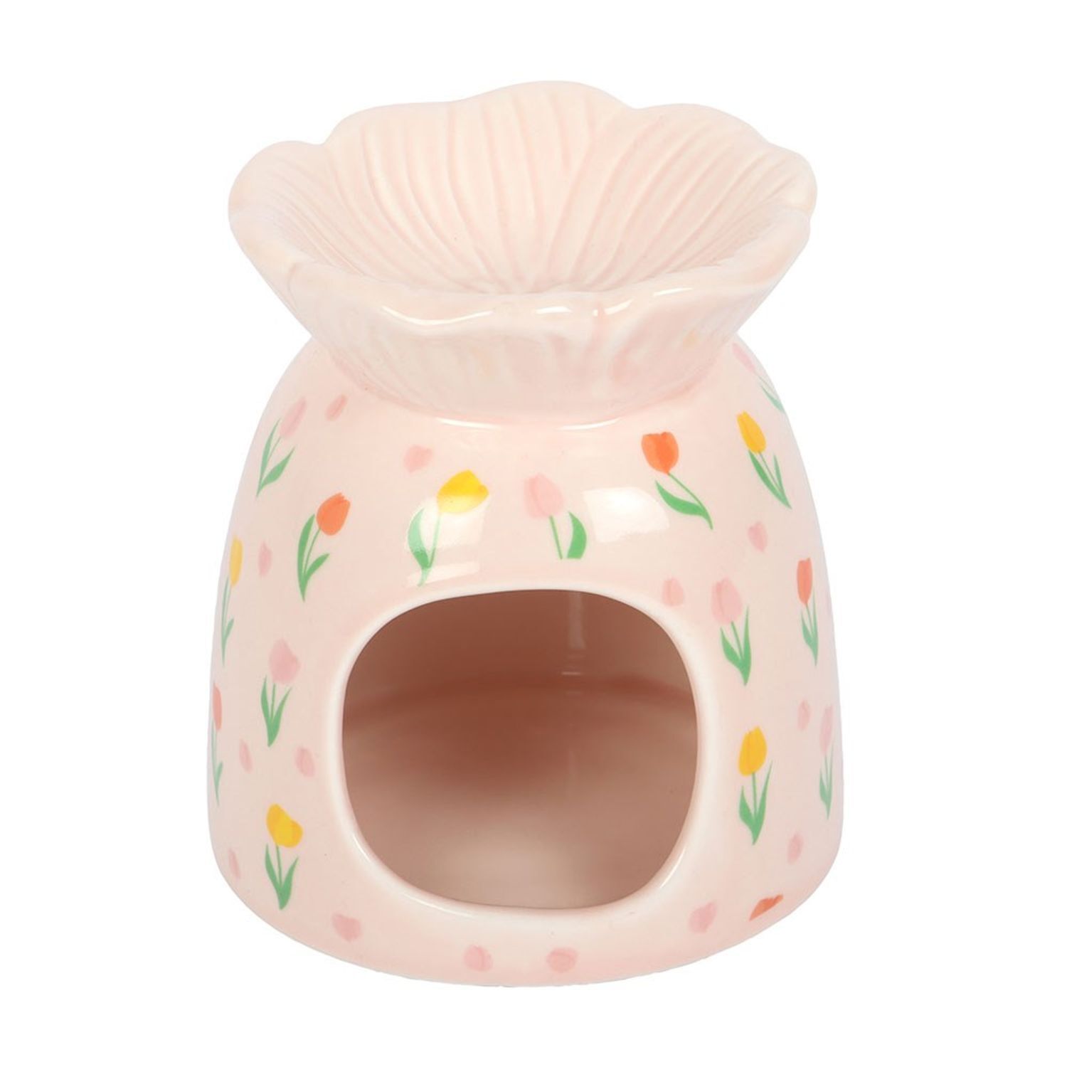  - Something Different Tulip Oil Burner Pink (One Size) - Image 2