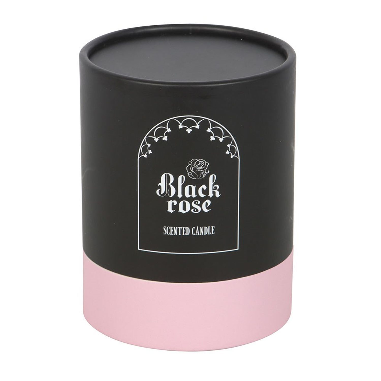 Something Different Black Rose 3D Candle - Black