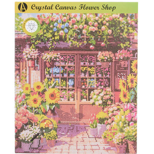 Crystal Canvas Flower Shop
