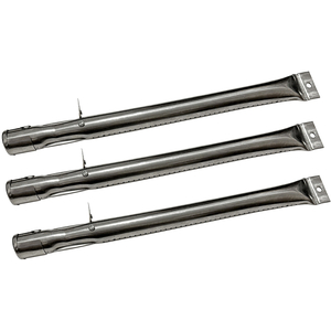 Ottimo Gas BBQ Burners 3x Stainless Steel Replacement Spare Parts for 2 Burner