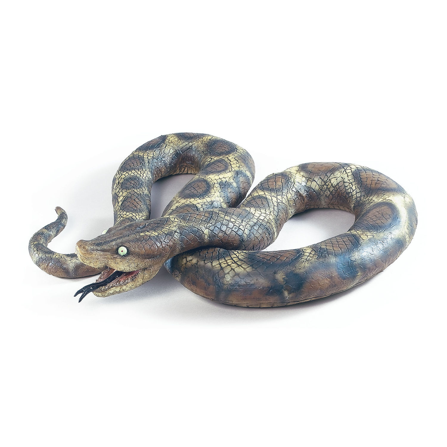 Bristol Novelty Large Rubber Snake - Brown